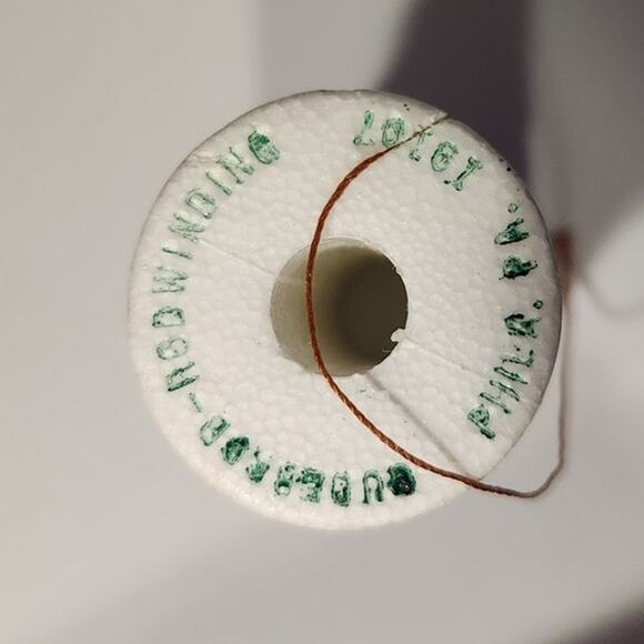 10 Spools Gudebrod Rod Winding Rod Tying Thread 50 Yd Spool D Brown 541 - Picture 3 of 7